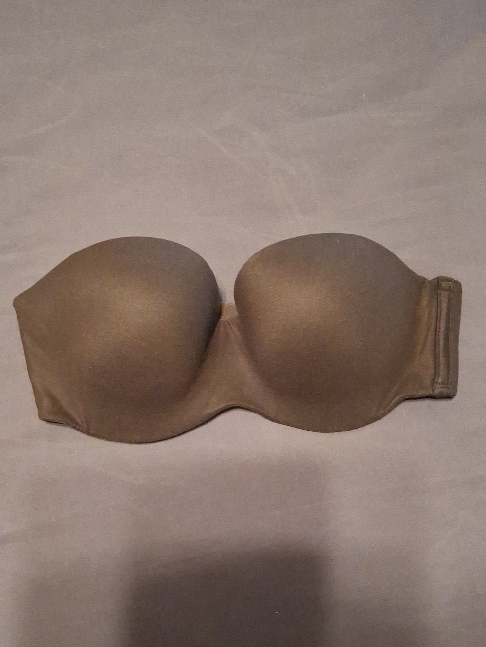 Victoria's Secret Body by Victoria Lined Strapless Bra Brown